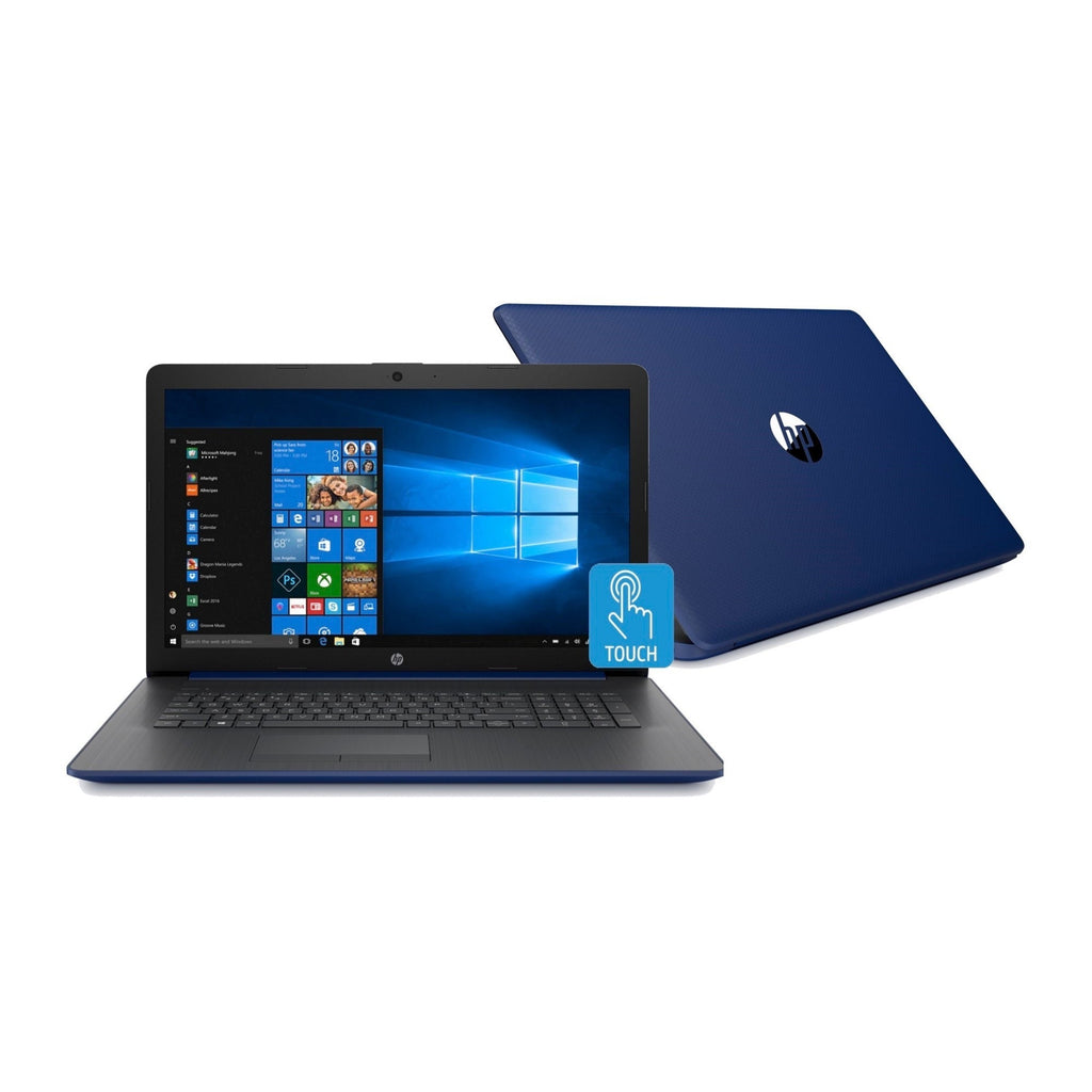 HP 17-CA0019 17.3" HD+ Touchscreen Laptop, AMD A9 Processor, 8GB RAM, 256GB SSD, Backlit Keyboard, Windows 10 (Certified Refurbished)