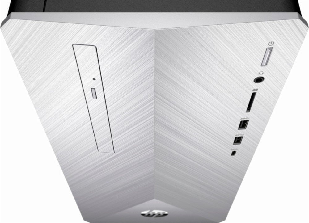 HP Pavilion 595-P0084 Desktop PC, Intel Core i7-8700, 16GB RAM, 1TB HDD + 128GB SSD (Certified Refurbished)