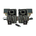 Browning Dark Ops Pro X 1080 Trail Camera (2-Pack) with Accessories Bundle