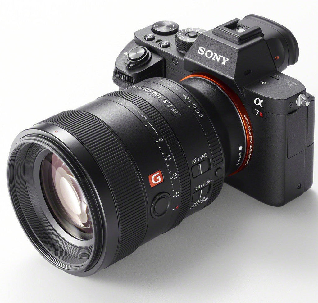 Sony FE 100mm f/2.8 STF G-Master OSS Telephoto Lens