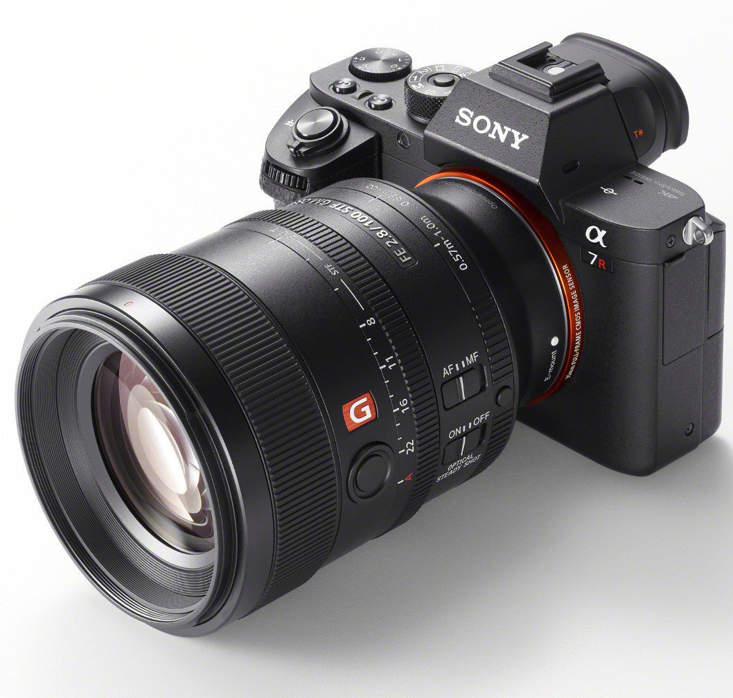 Sony FE 100mm f/2.8 STF G-Master OSS Telephoto Lens
