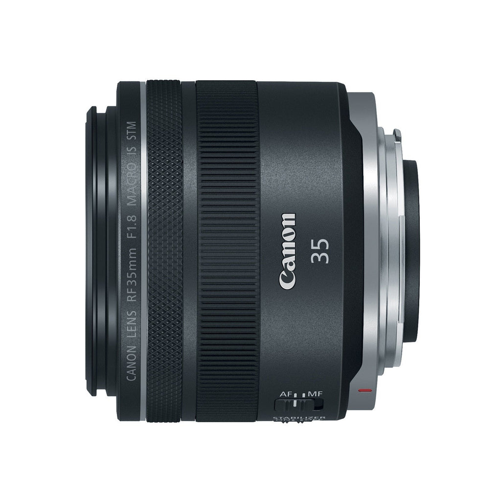 Canon RF 35mm f/1.8 IS Macro STM Lens (Used)
