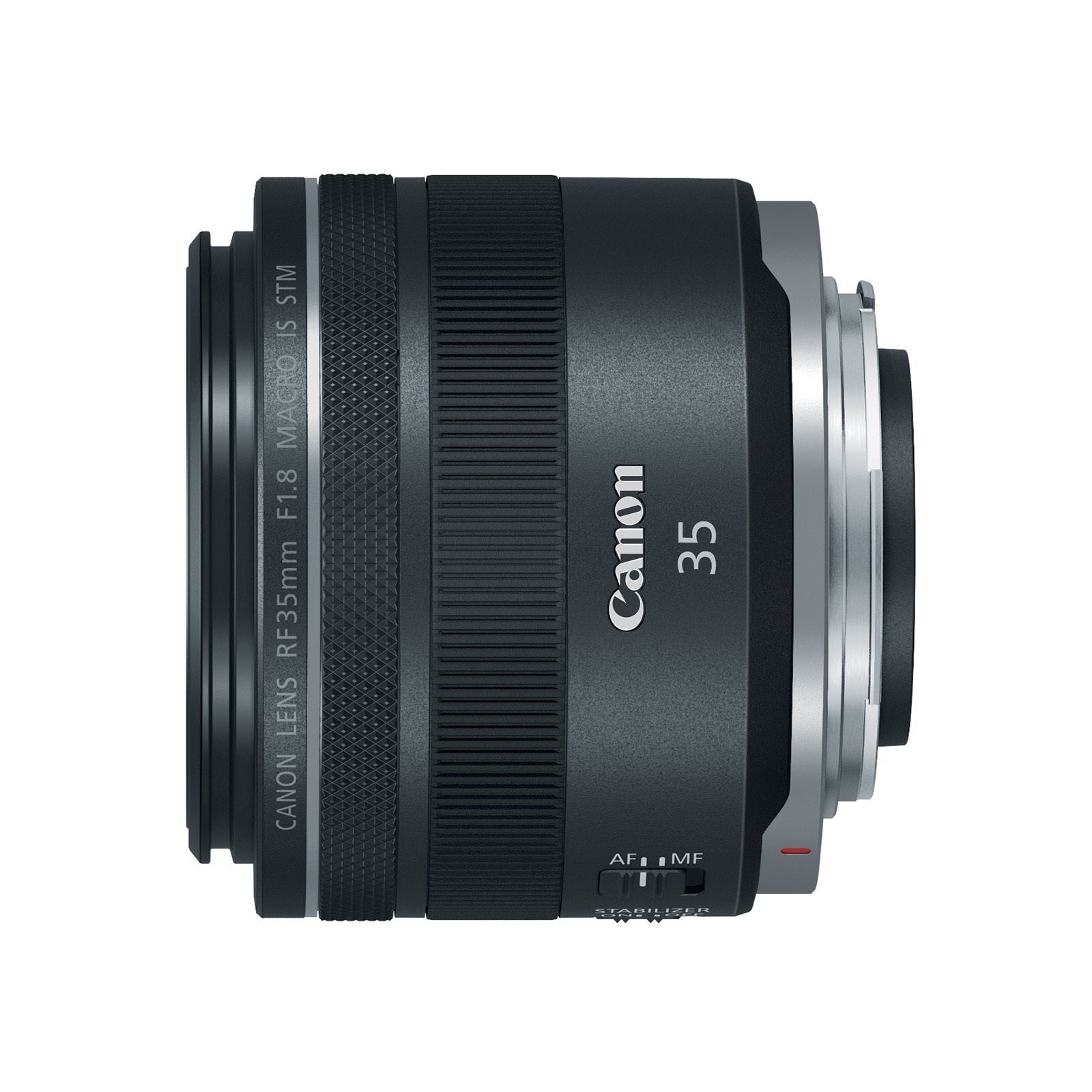 Canon RF 35mm f/1.8 IS Macro STM Lens (Used)