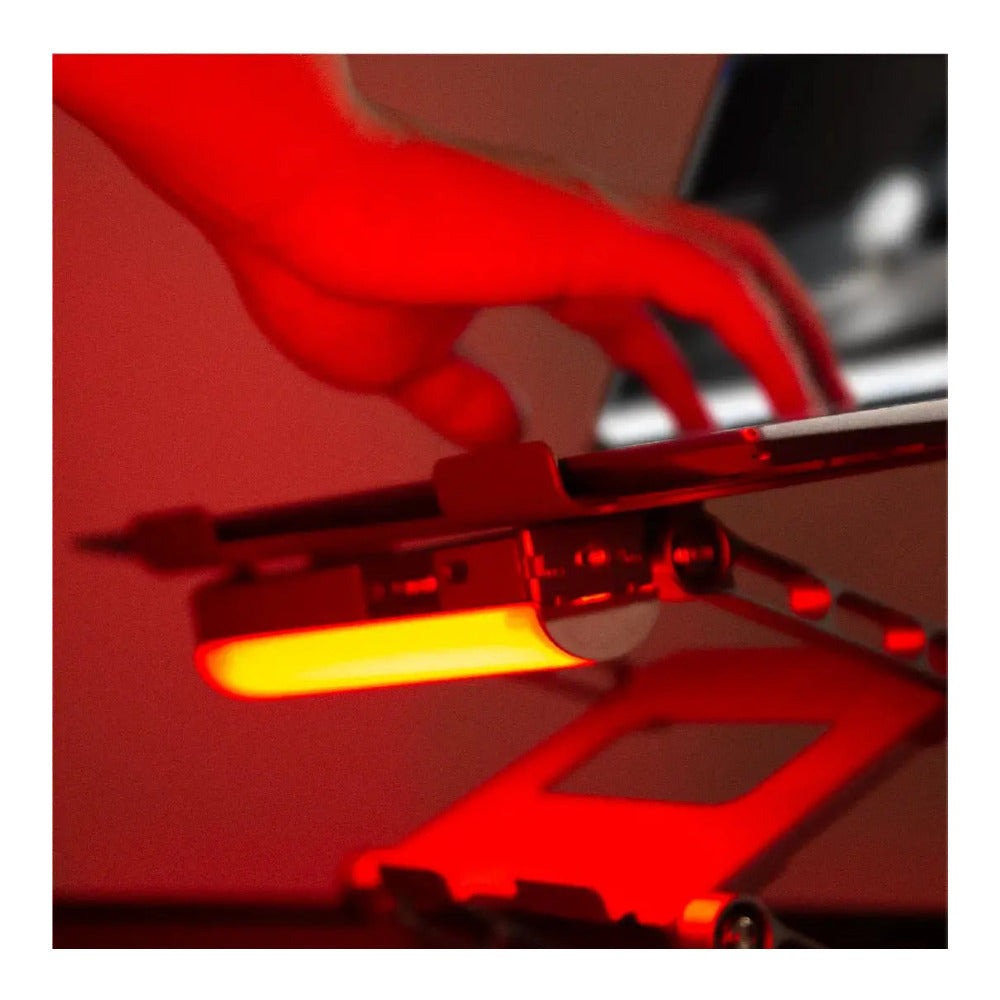HARLOWE LED Tube Light Wand RGB Bi-Color Handheld App Control Built-in Battery