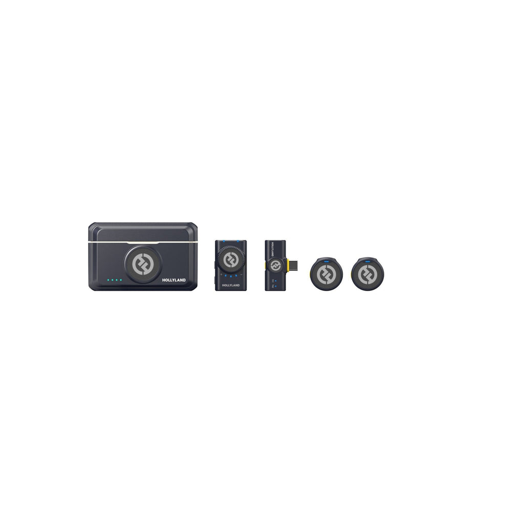 Hollyland LARK M2 2-Person Wireless Mini Combo Microphone System