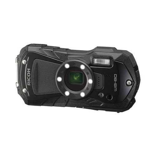 Ricoh WG-80 Digital Camera (Black)