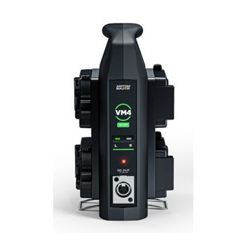 Anton Bauer VM4 Lightweight 4-Position Portable Micro Battery Charger (V-Mount)