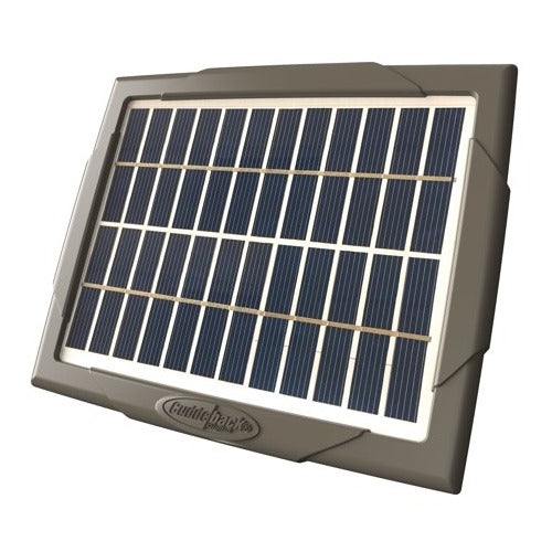 Cuddeback Tracks Black Flash Standalone Cell Camera with Solar Power Bank, 32 BG Memory Card Bundle