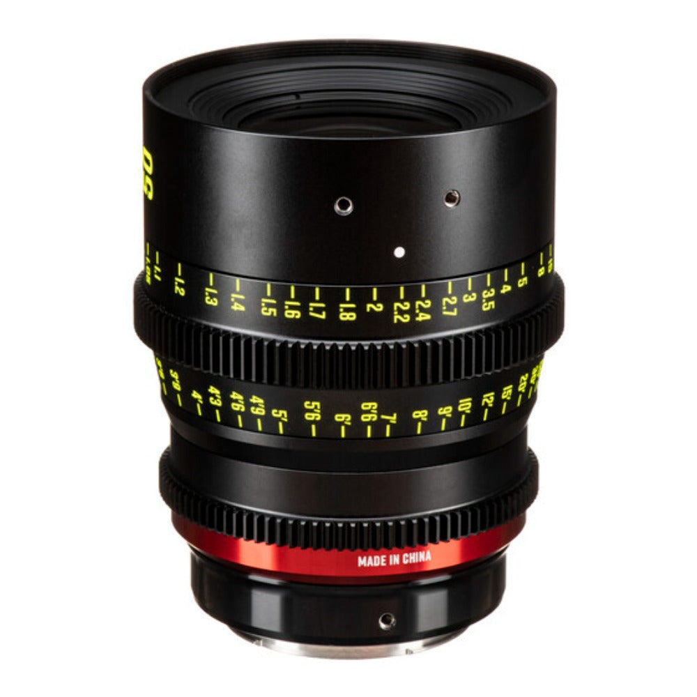 Meike 50mm T2.1 Full-Frame Cine Lens EF Mount (Fee/Meters Marking)
