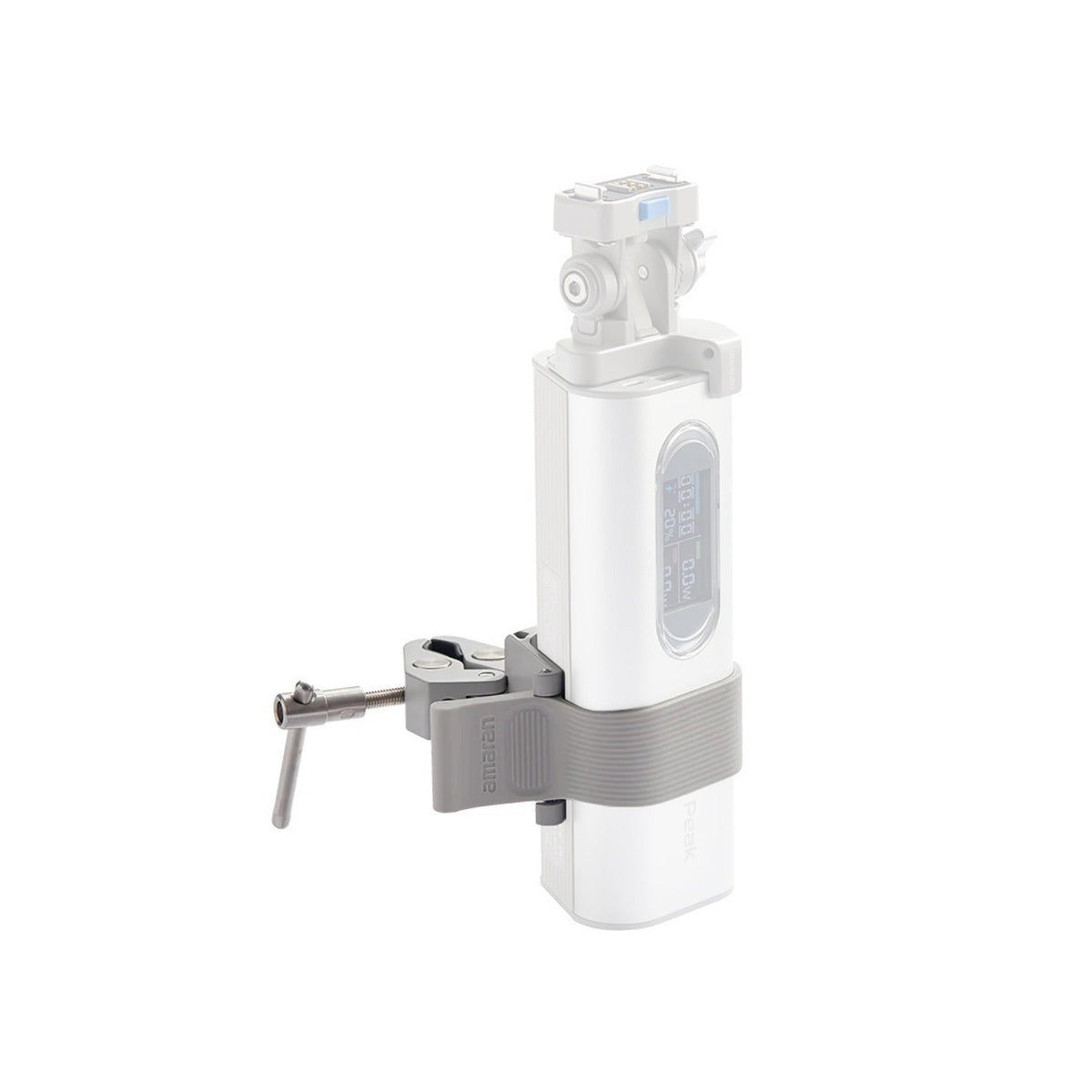 Amaran Peak Light Stand Clamp - Versatile Mounting Accessory for Peak Battery