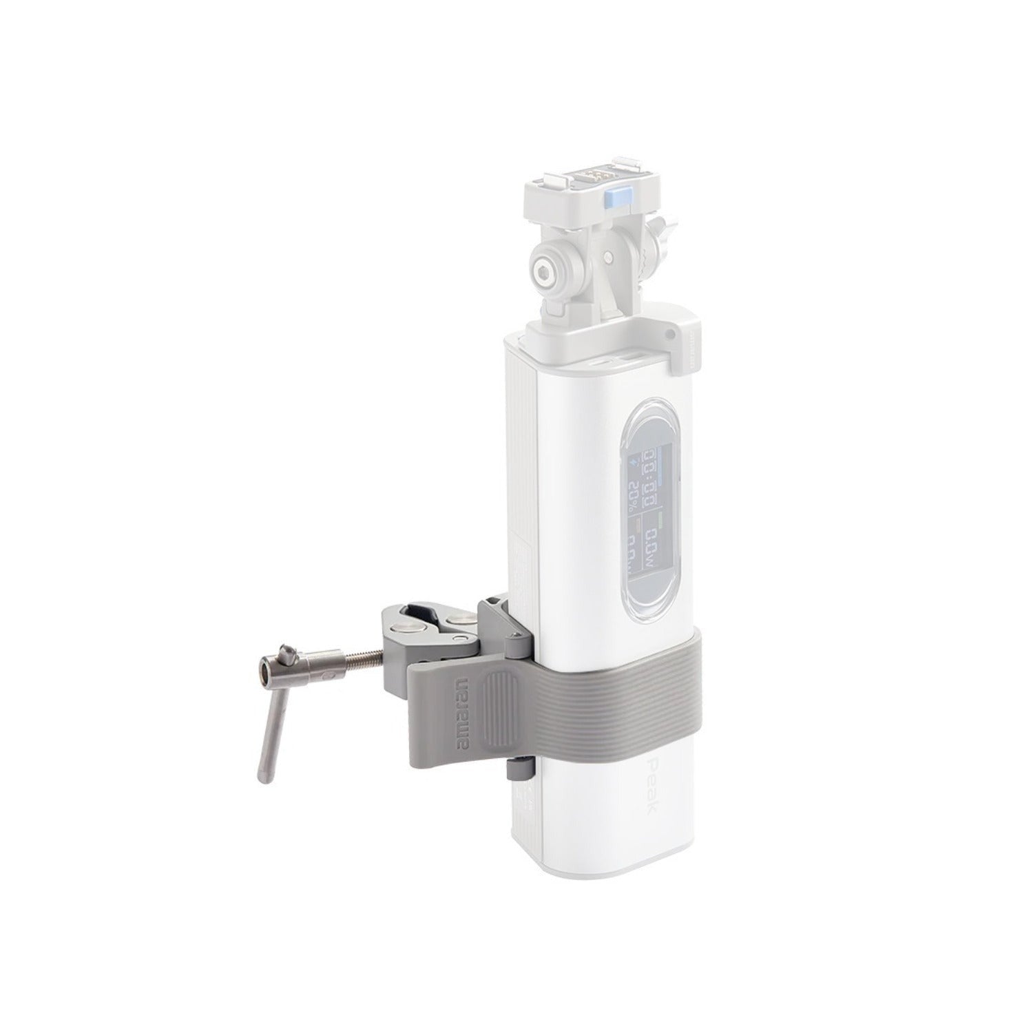 Amaran Peak Light Stand Clamp - Versatile Mounting Accessory for Peak Battery