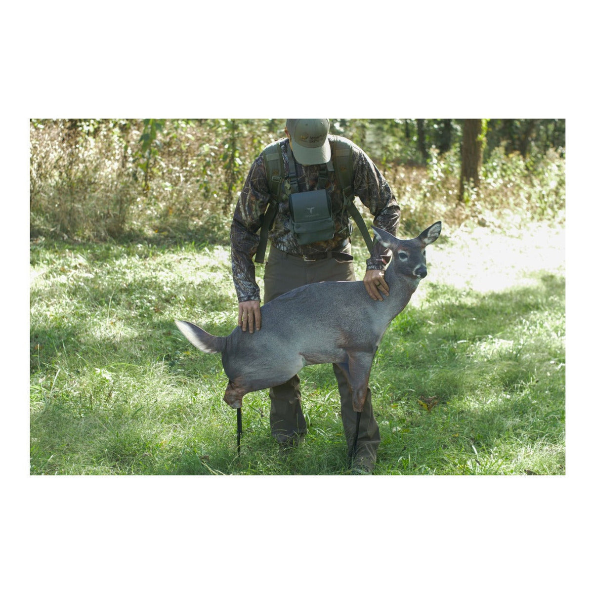Montana Decoy Estrus Betty Whitetail Deer Decoy (Peeing Doe) for Bow Hunting