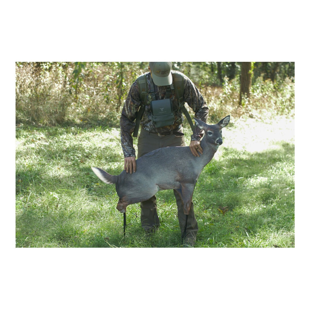 Montana Decoy Estrus Betty Whitetail Deer Decoy (Peeing Doe) for Bow Hunting