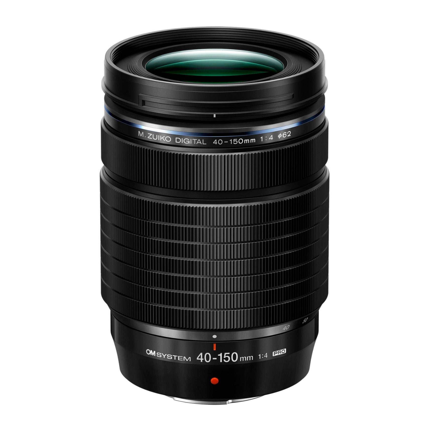 OM SYSTEM OM-5 Mark II Mirrorless Camera (Silver) & 40-150mm f/4 PRO Lens Bundle