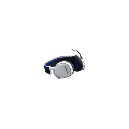 SteelSeries Arctis 7P+ Wireless Gaming Headset for PS5/PS4/PC (White) (Certified Refurbished)