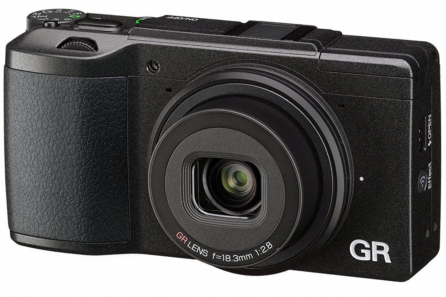 Ricoh GR II 16.2MP Digital Camera (Black)