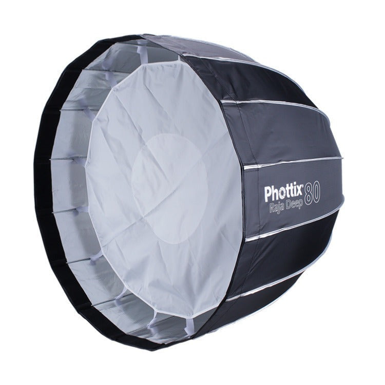 Phottix Raja Deep Quick-Folding Softbox (32-Inch/80cm)