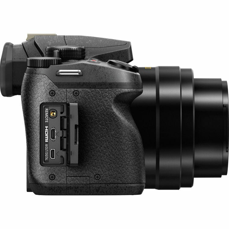 Panasonic LUMIX FZ300 Digital Camera, 4K, 24x f/2.8 Zoom (Black) (Certified Refurbished)