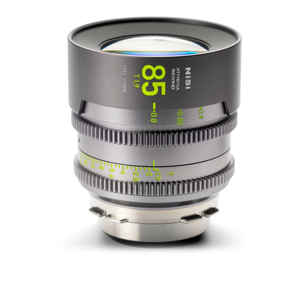 NiSi ATHENA PRIME Rewind Full Frame Cinema Lens Kit with 5 Lenses (14mm, 25mm, 35mm, 50mm, 85mm) and Hard Case (PL Mount)
