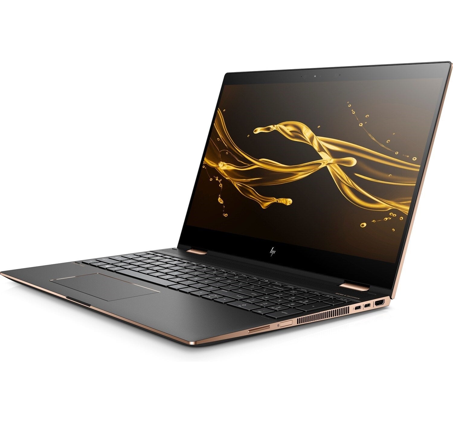 HP Spectre x360 15.6" 4K Touch Laptop, Intel Core i7-8550U, 16GB RAM, 512GB SSD, GeForce MX150, Windows 10 (Certified Refurbished)