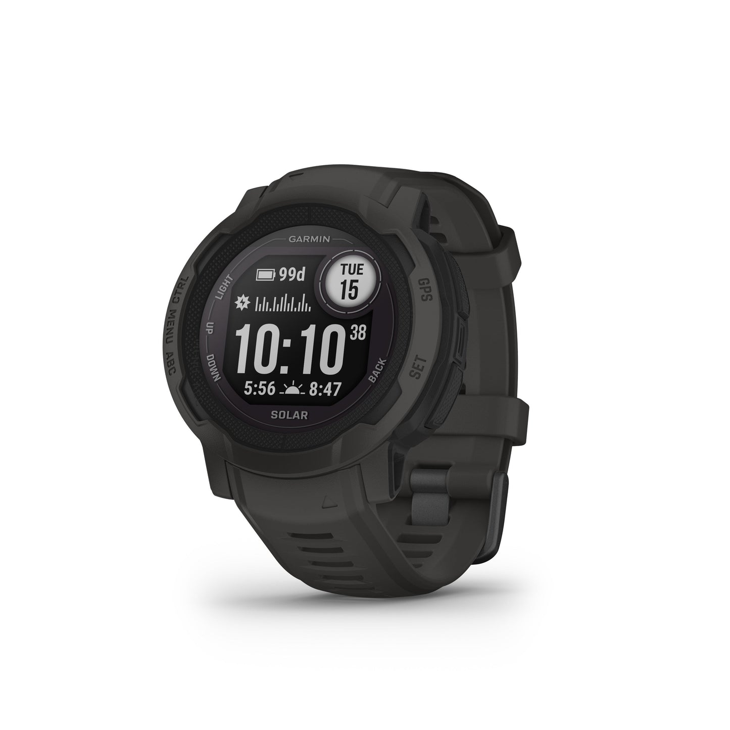 Garmin Instinct 2 Solar GPS Smartwatch (Graphite)