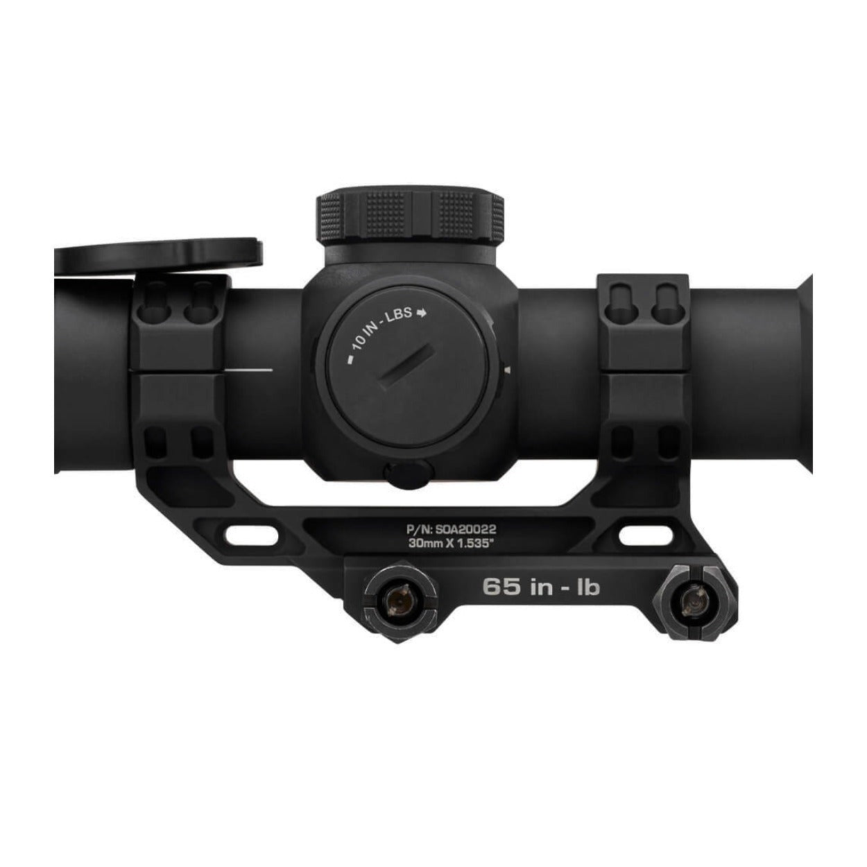 Sig Sauer Tango-MSR 1-6X24MM 30MM SFP MSR BDC-6 Reticle Compact Scope (Black)