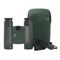 Swarovski 8x25 CL Pocket Binoculars (Green, Wild Nature Field Bag)