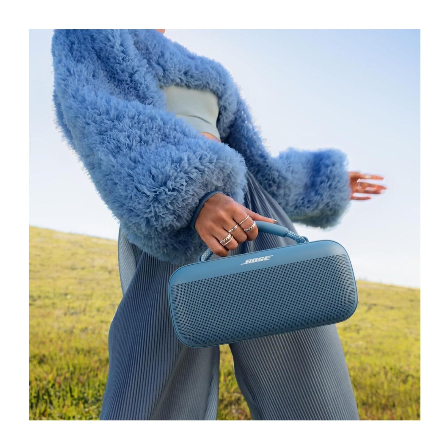 Bose SoundLink Max Portable Bluetooth Party Speaker with Up to 20 Hour Playtime (Blue Dusk)
