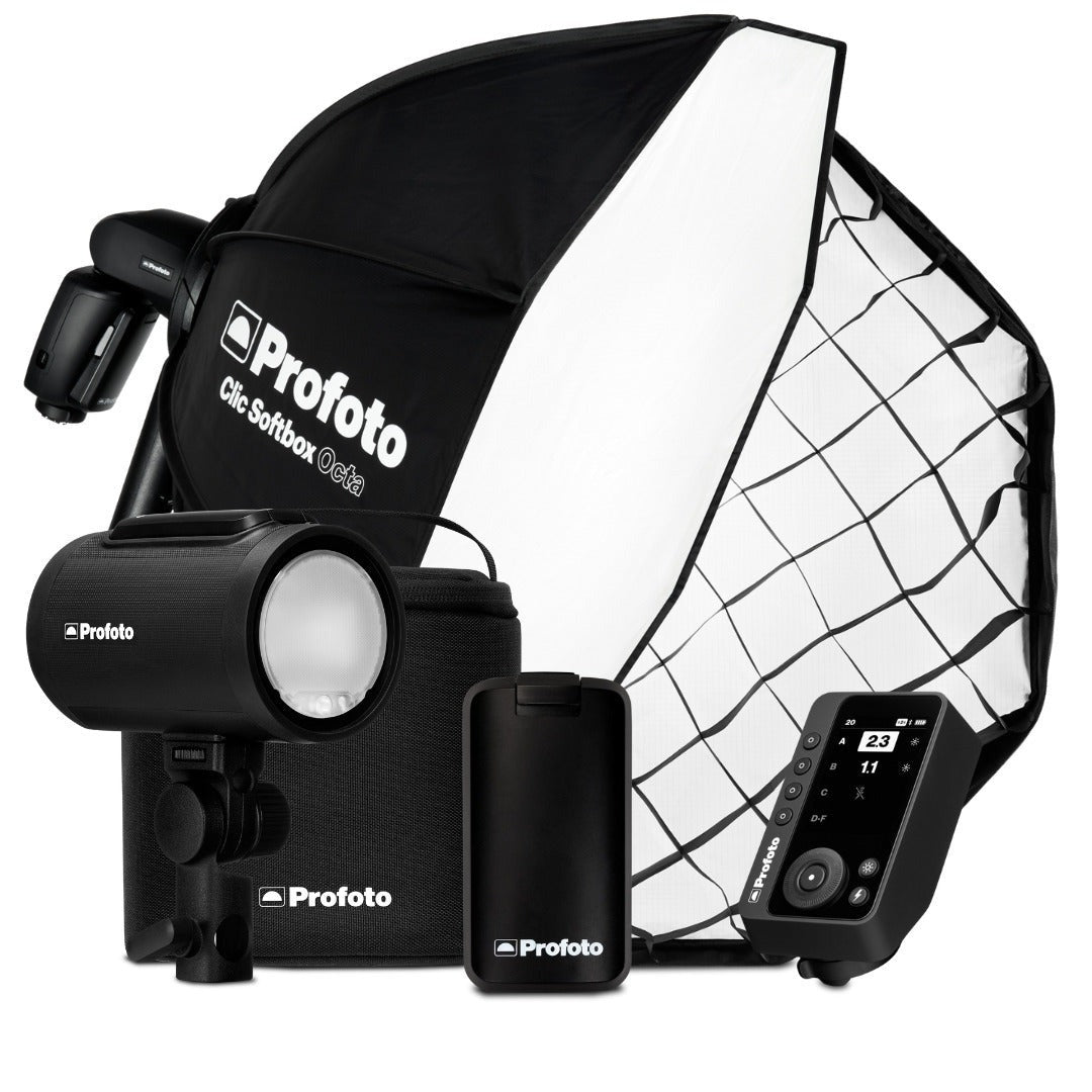 Profoto A2 Monolight Bundle Bundle Connect Pro Remote (Non-TTL) and Accessories