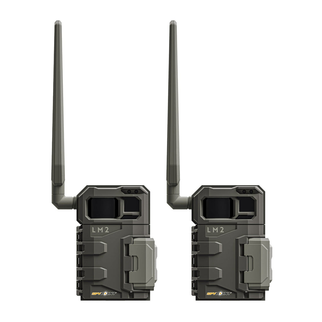 Spypoint LM2 Infrared Motion Sensor 20 MP Trail Camera (Verizon, 2-Pack)