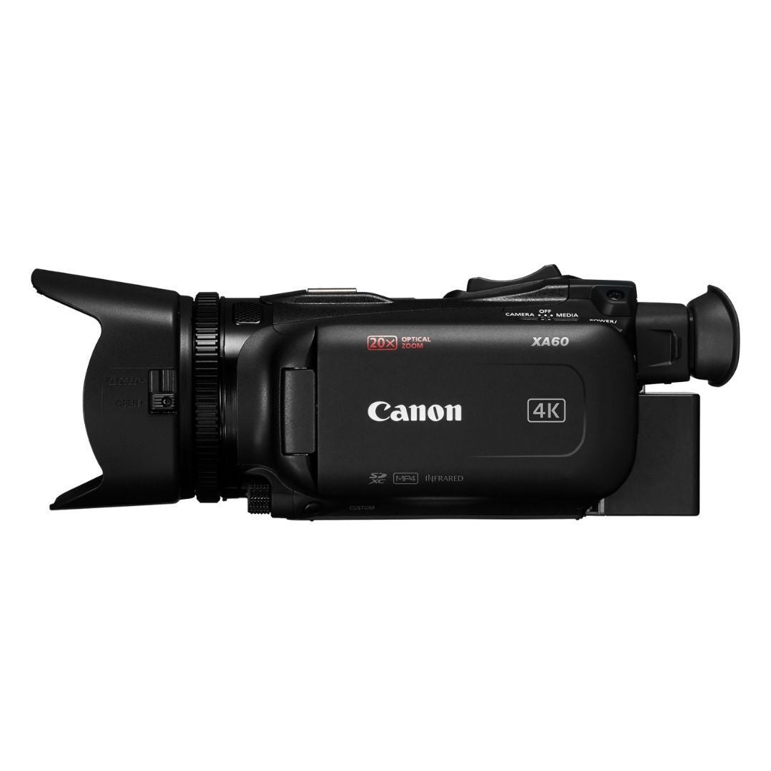 Canon XA60 Professional UHD 4K Camcorder (Used)