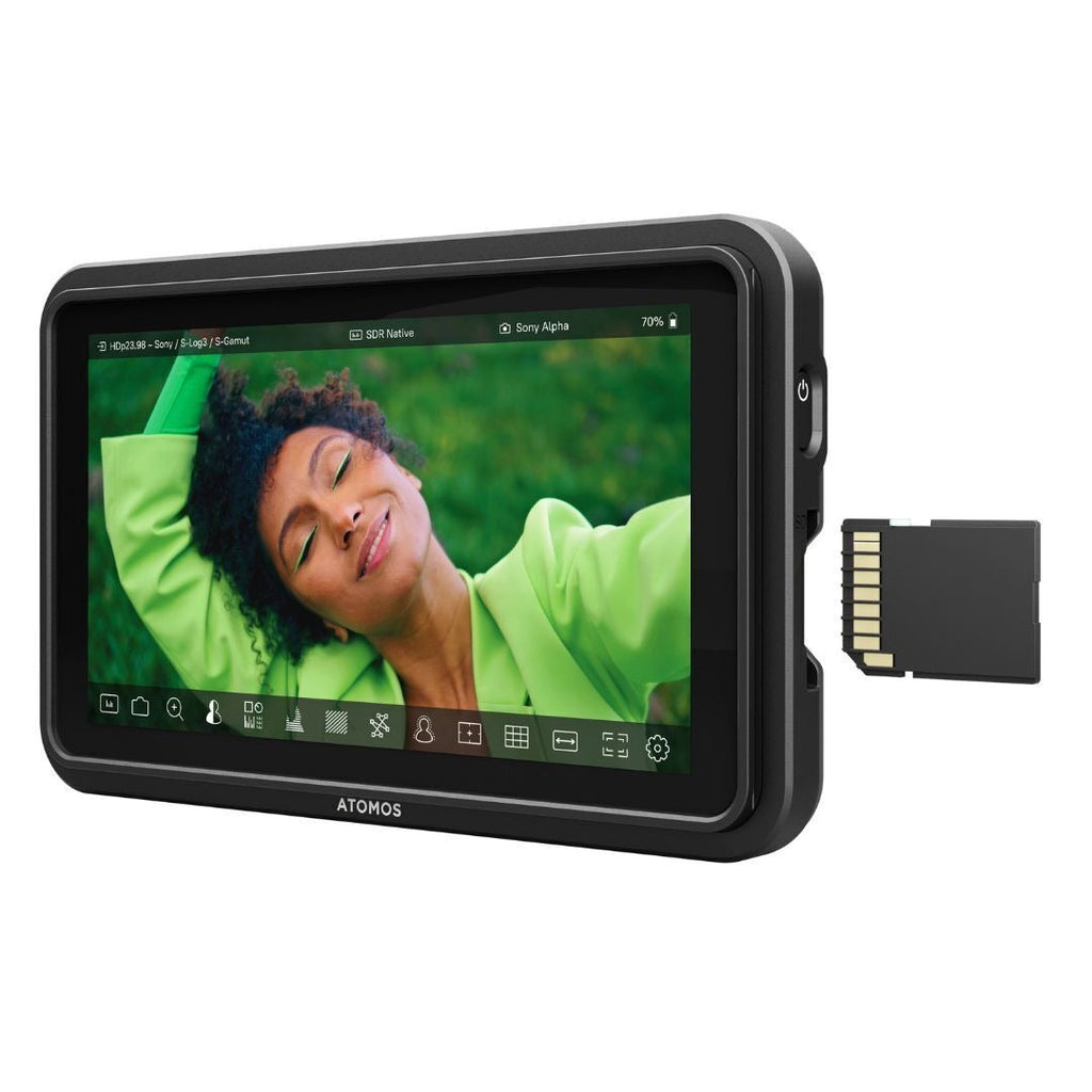 Atomos Shinobi II 5-Inch HDMI 4K Monitor Bundle with Universal Power Kit