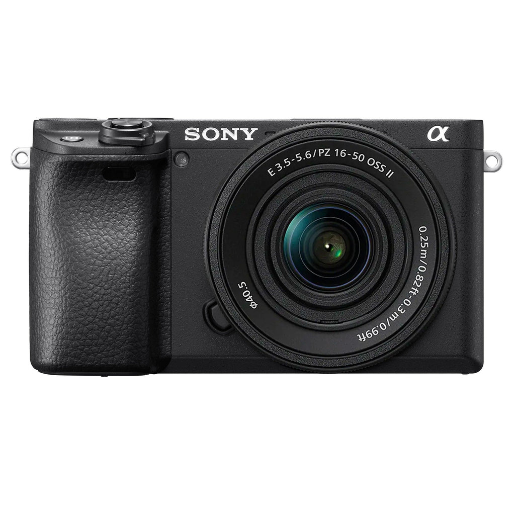 Sony Alpha a6400 APS-C Mirrorless Interchangeable-Lens Camera with 16-50mm M2 Le (Used)