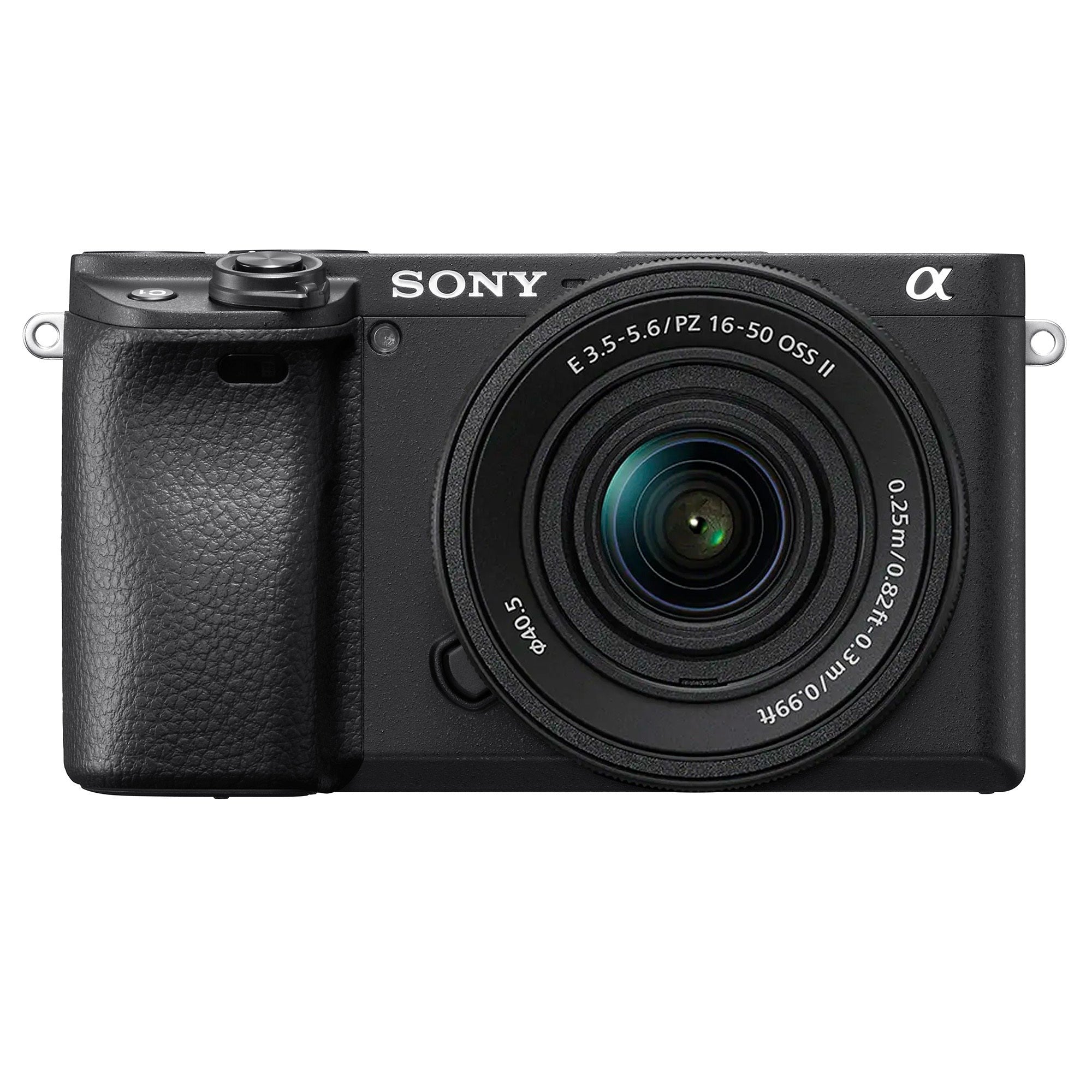 Sony Alpha a6400 APS-C Mirrorless Interchangeable-Lens Camera with 16-50mm M2 Le (Used)