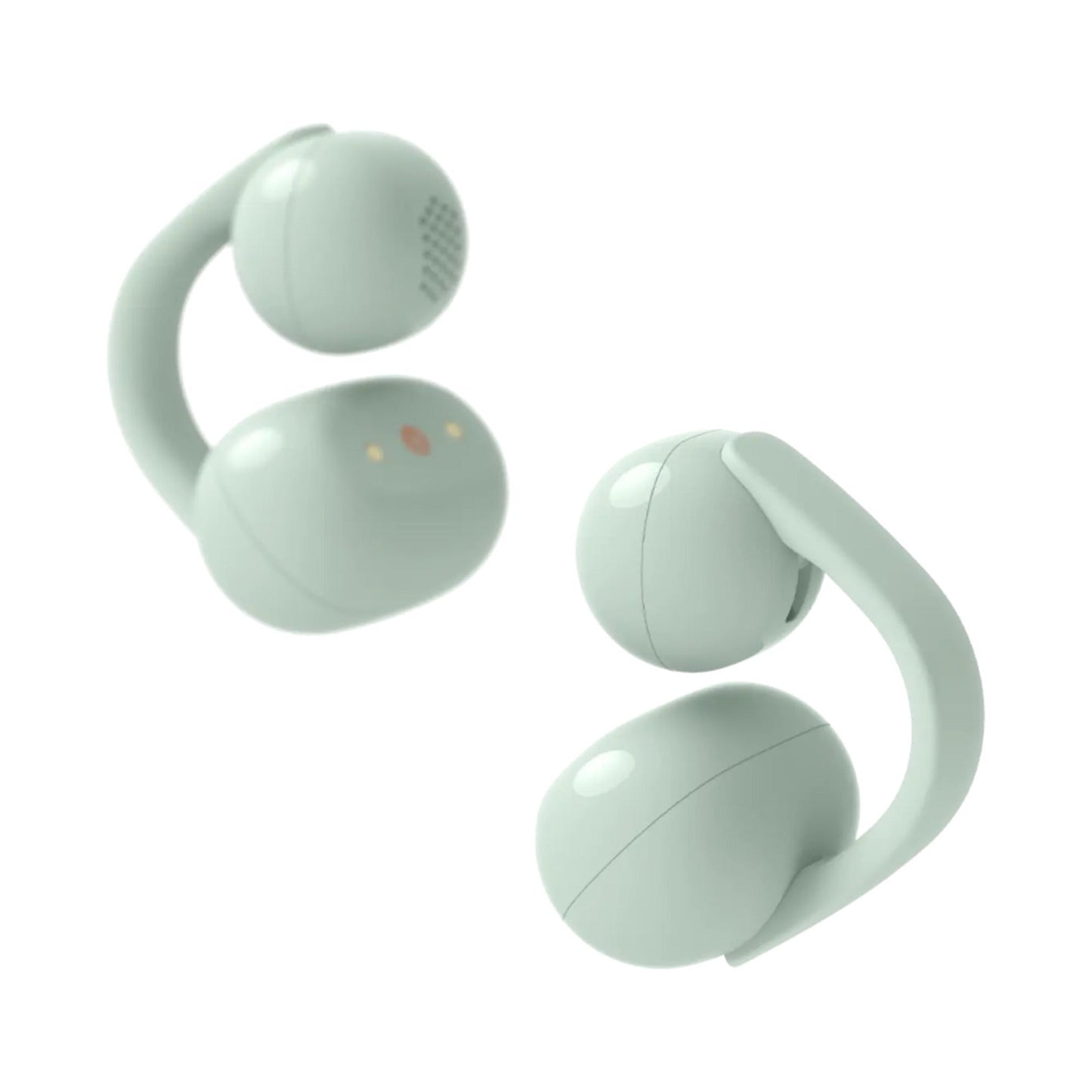 Sony LinkBuds Clip Truly Wireless Open Earbuds (Green)