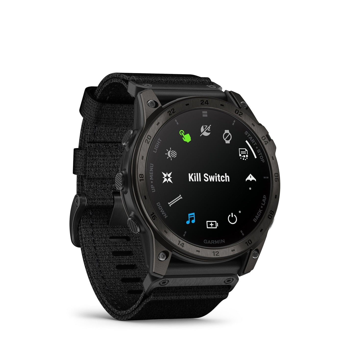 Garmin tactix 7 AMOLED GPS Smartwatch (Black) (Used)