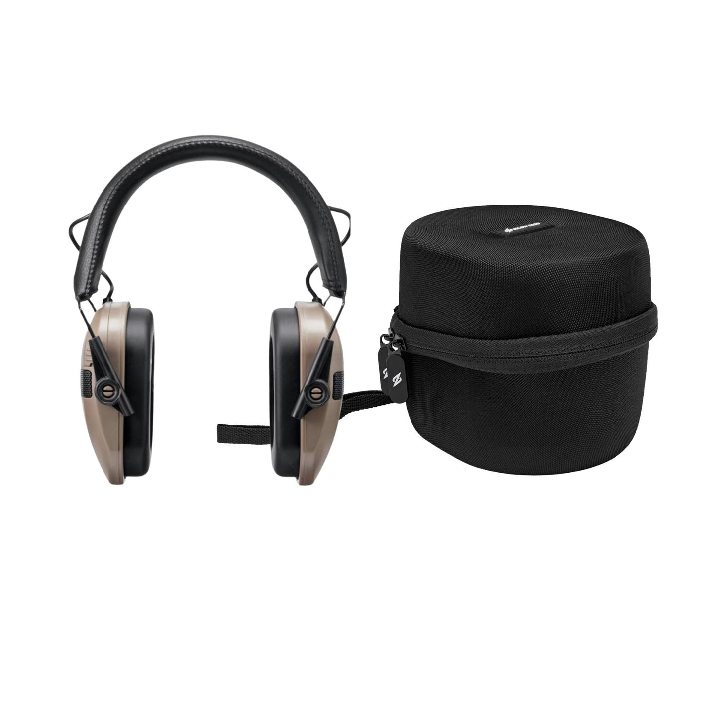 Walker's Razor Junior Electronic Youth and Women's Protection Muff Bundle (FDE)