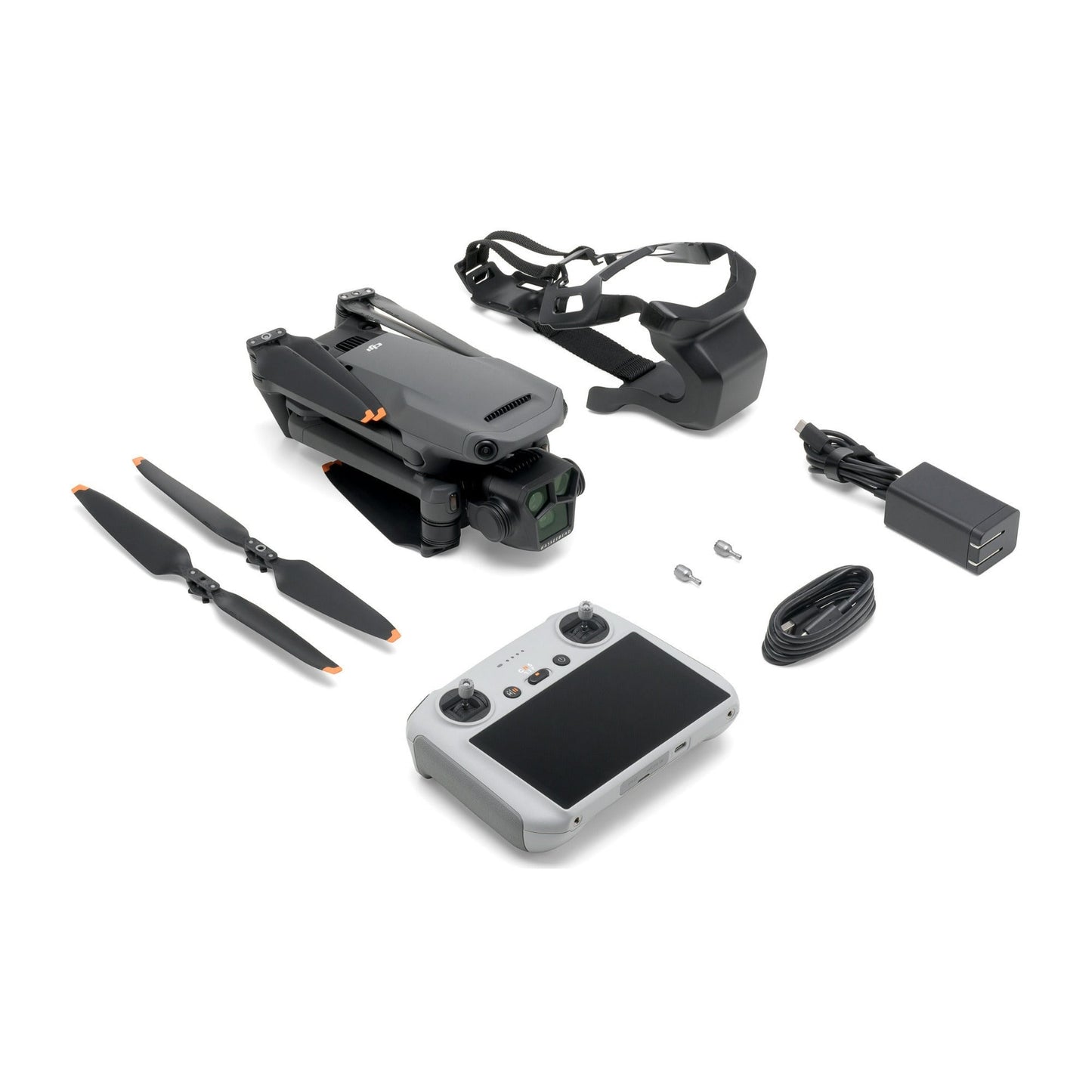 DJI Mavic 3 Pro 4/3 CMOS Hasselblad Camera Dual Tele Camera HD Video Transmission Drone with DJI RC
