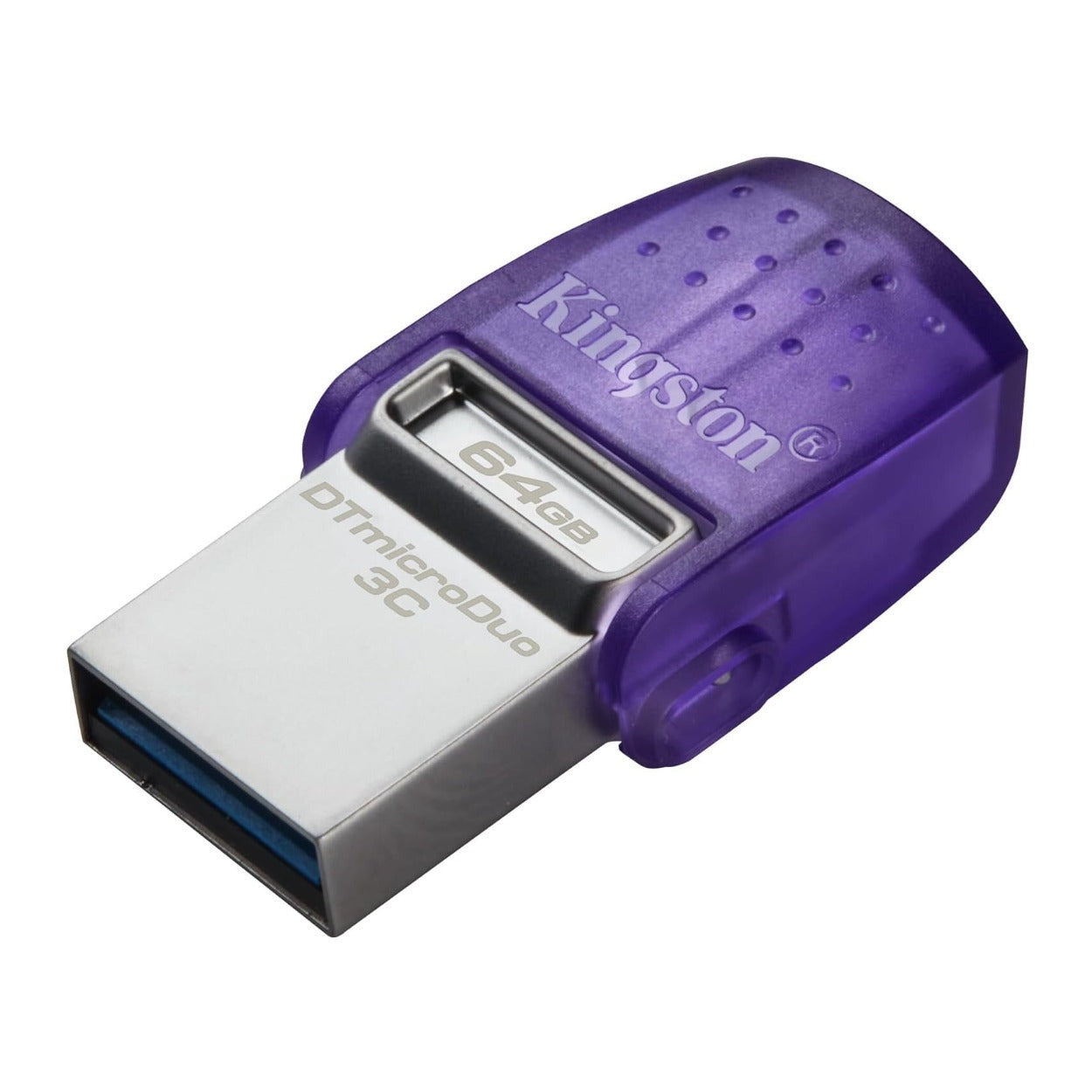 Kingston DataTraveler microDuo 3C 64GB USB-C and USB-A Flash Drive
