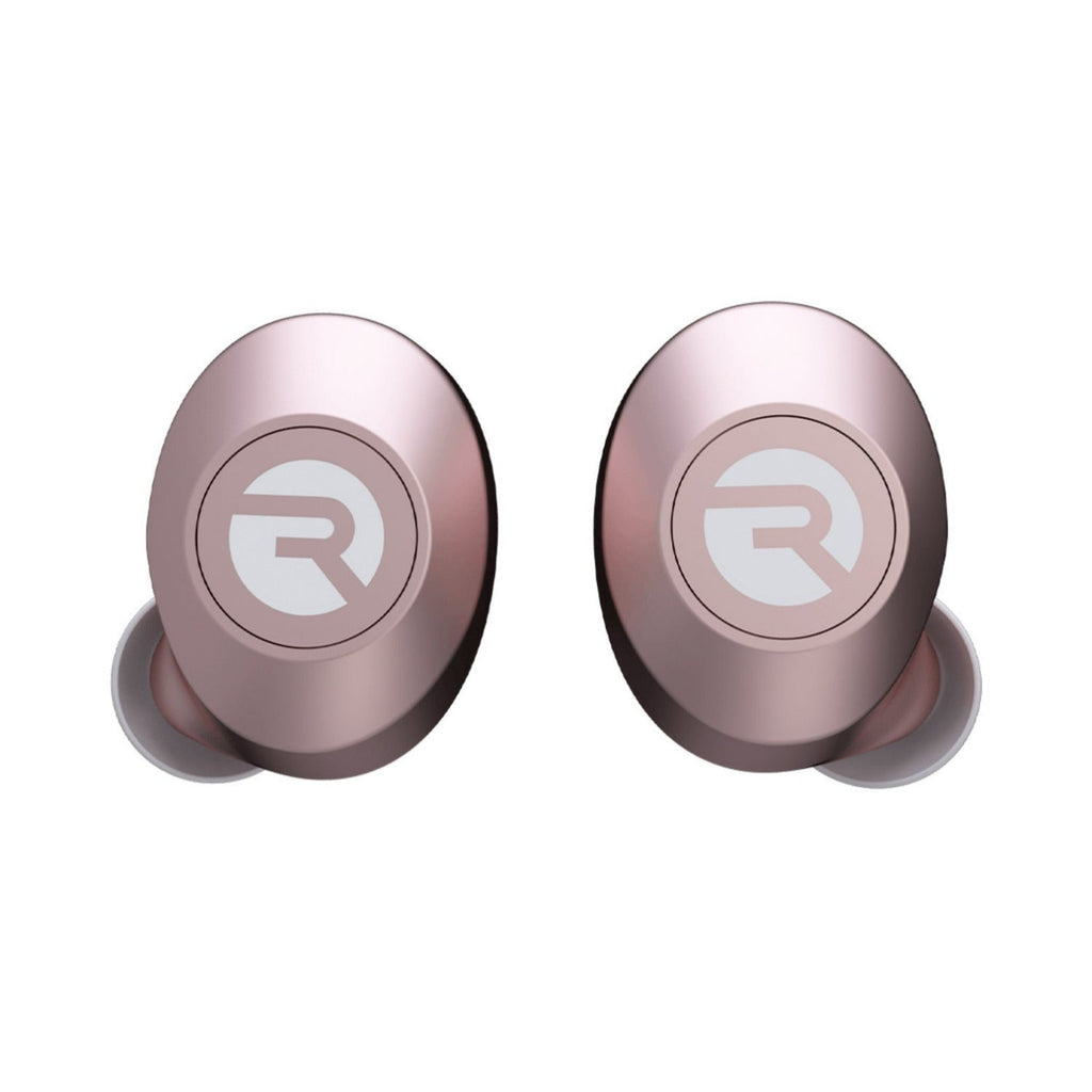 Raycon The Everyday Bluetooth Splash Resistant IPX6 Wireless Earbuds (Rose Gold)