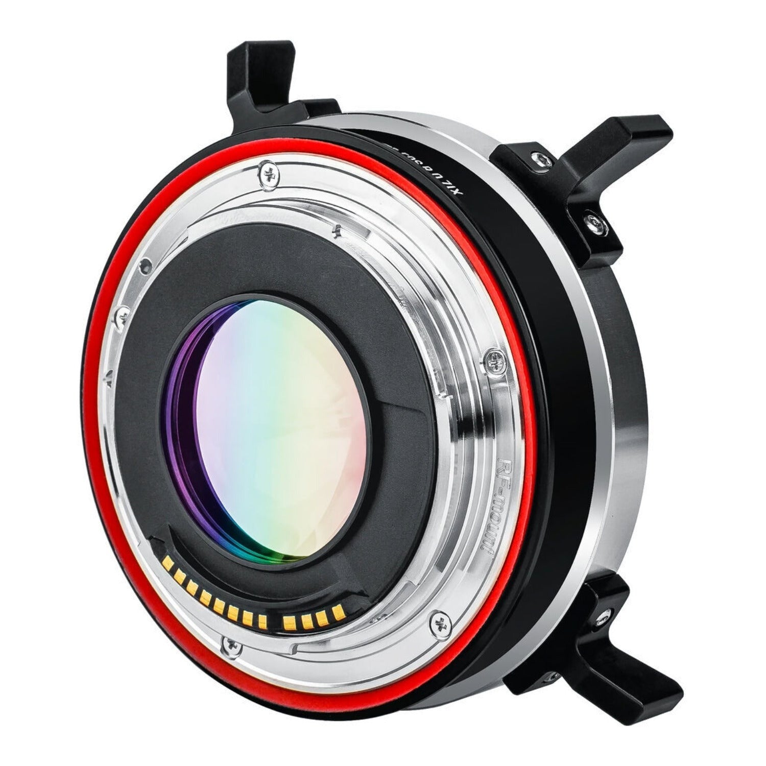 Meike 0.71x Locking Speedbooster Adapter for EF Lens to Canon RF Mount Cameras