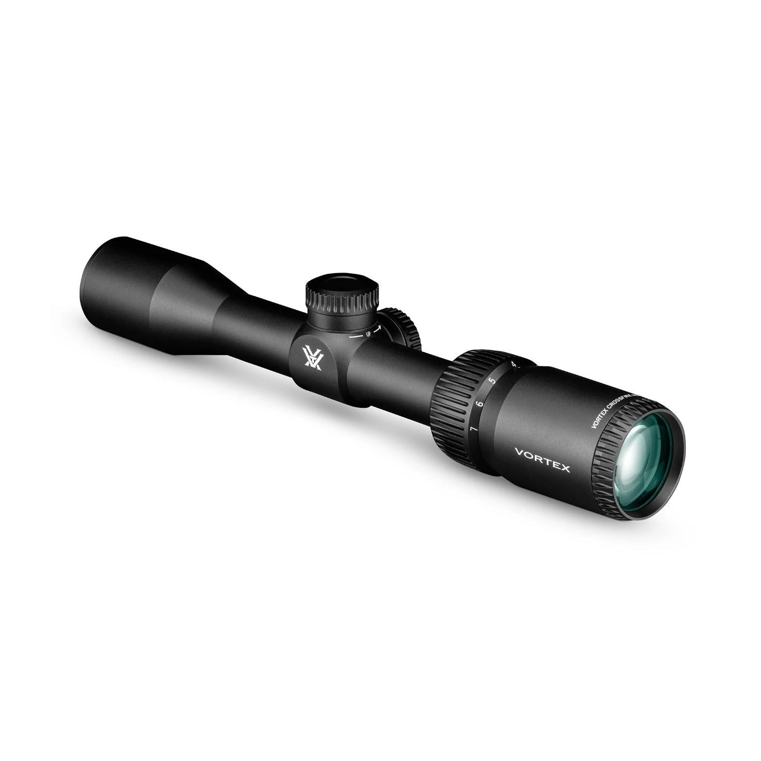 Vortex Optics Crossfire HD 2-7x32 SFP V-Plex MOA Rimfire Riflescope Bundle