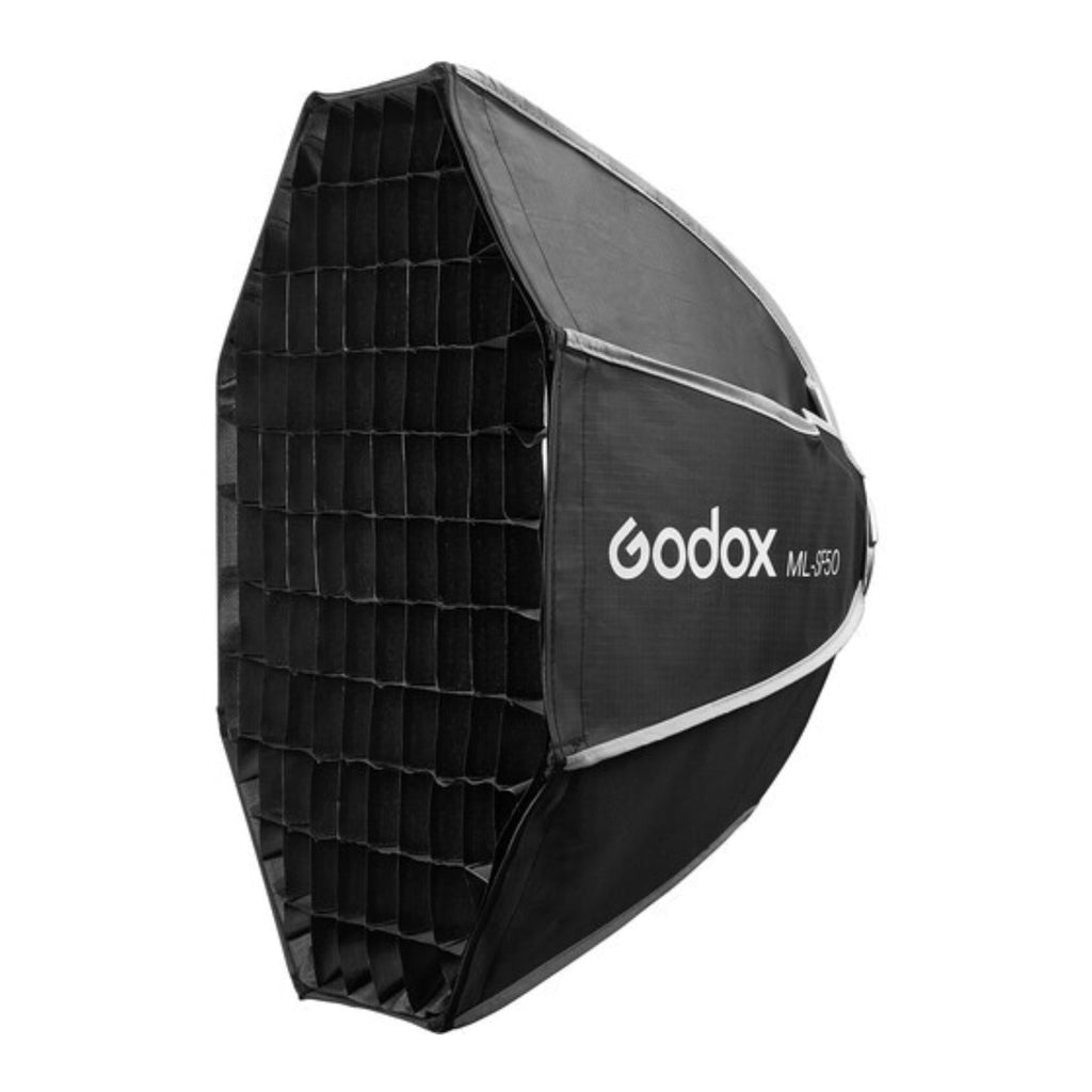 Godox ML100Bi Bi-Color LED Video Light Kit 2 with Light Modifier and Adapter