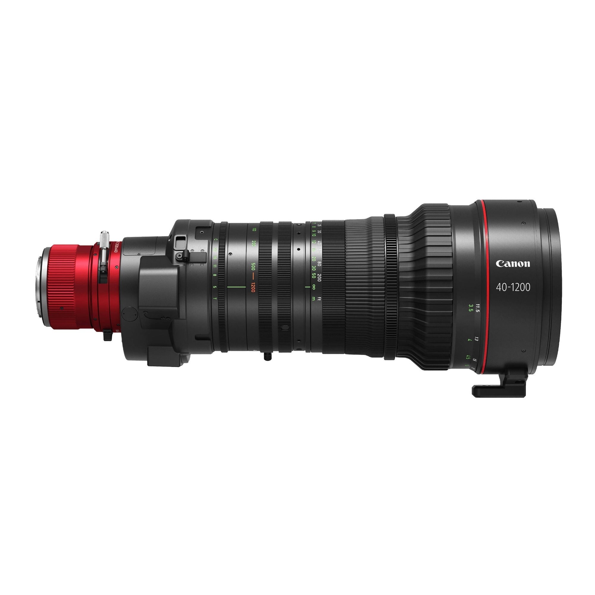 Canon CINE-SERVO 40-1200mm T5.0-10.8 Cinema Zoom Lens (Canon RF)