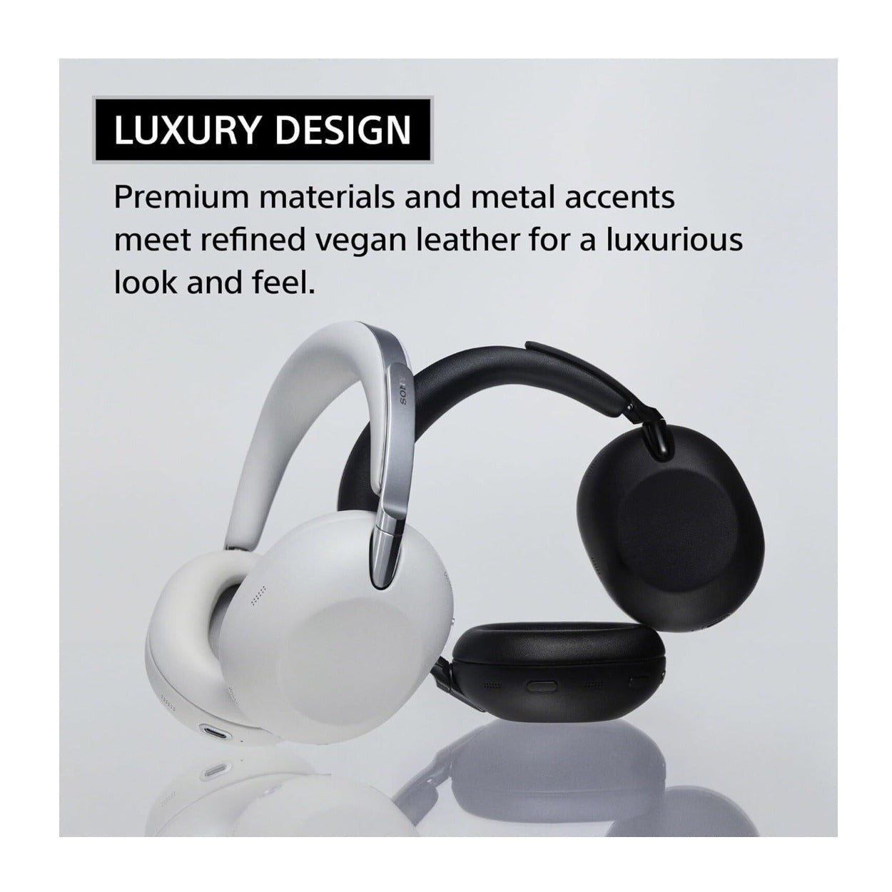 Sony 1000X THE COLLEXION Wireless Noise Canceling Headphones (Platinum)