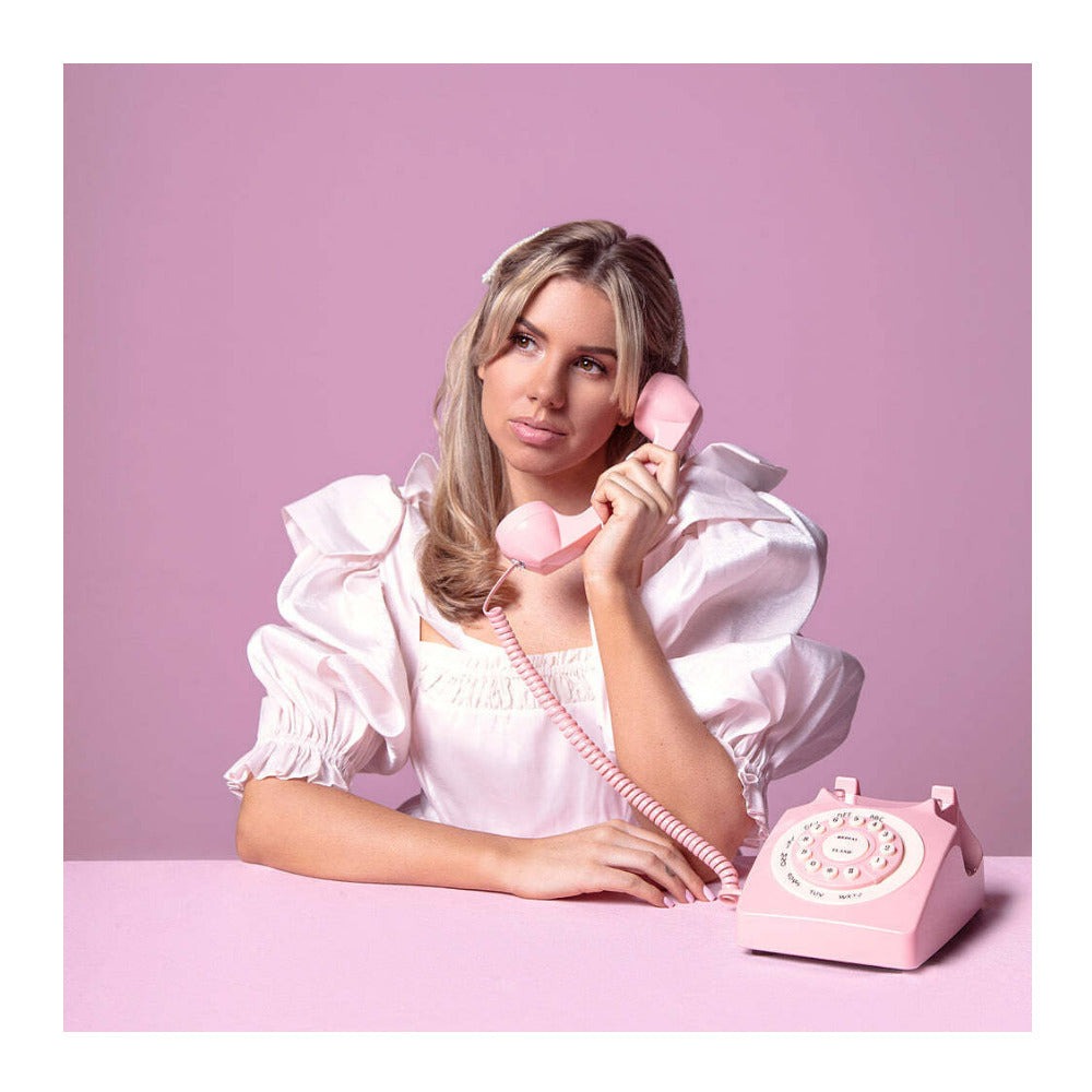 Westcott X-Drop Pro Wrinkle-Resistant 8 x 13 Feet Reflection-Free Backdrop (Blush Pink)