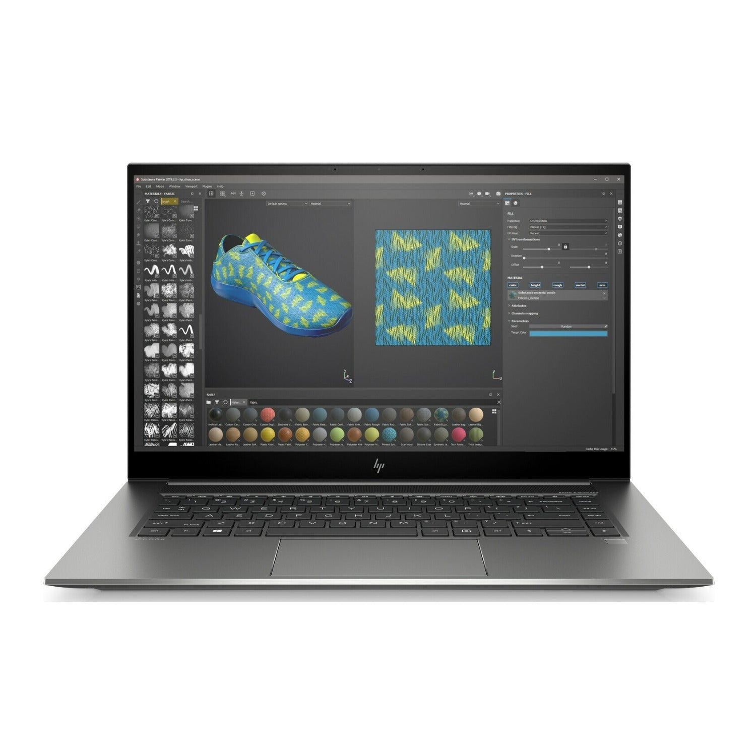 HP ZBook Studio G7 15.6" Mobile Workstation, Intel Core i7-10850H, 16GB RAM, 512GB SSD, Windows 10 Pro (Certified Refurbished)