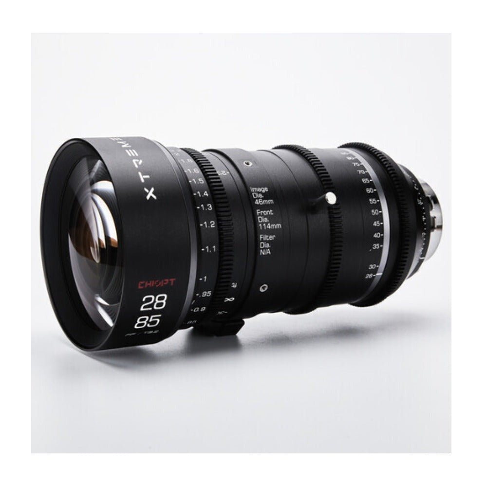 CHIOPT XTREME ZOOM 28-85mm T3.2 Compact Zoom Cine Lens (PL Mount)