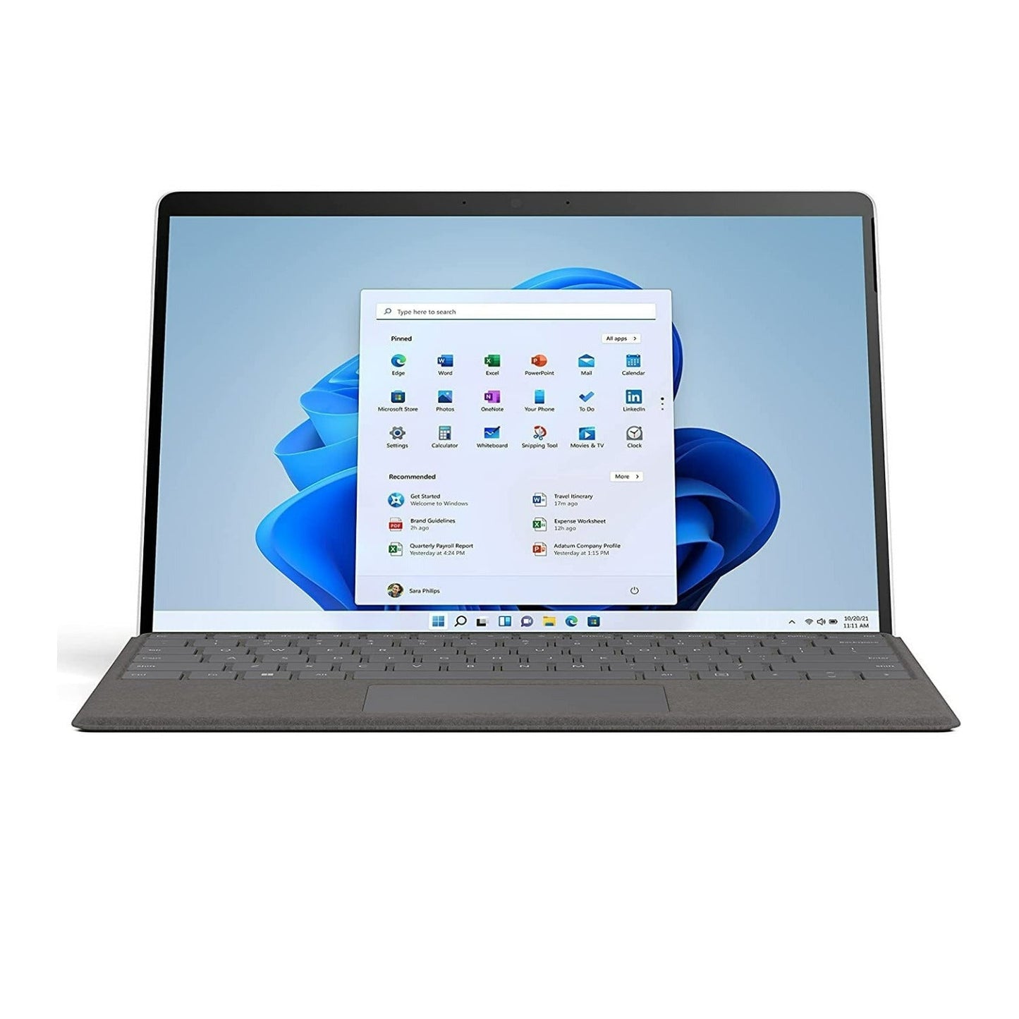 Microsoft Surface Pro X 13-Inch Touchscreen Microsoft SQ2 Long Battery Life 16GB 512GB SSD Tablet