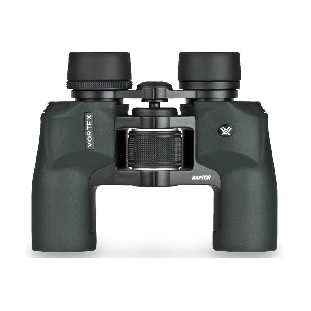 Vortex 8.5 x 32 Raptor Binocular with Glasspak Harness Bundle